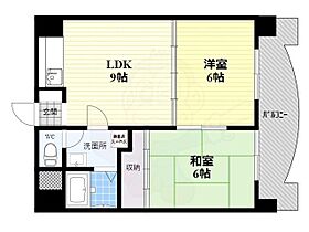 ヴェルデ春日  ｜ 京都府京都市中京区西ノ京南上合町（賃貸マンション2LDK・3階・42.12㎡） その2