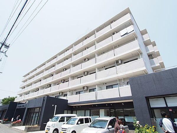 京都府京都市中京区壬生淵田町(賃貸マンション2LDK・3階・50.04㎡)の写真 その3