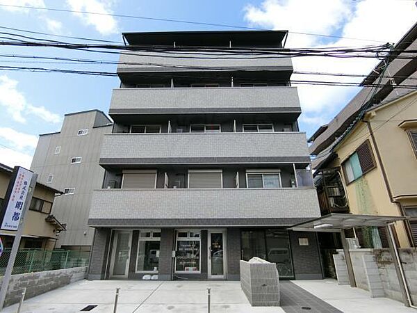 チェーズ高辻葛野西 ｜京都府京都市右京区梅津神田町(賃貸マンション1K・3階・22.95㎡)の写真 その3