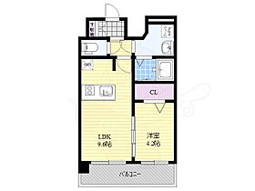 京都府京都市南区東九条西河辺町26番（賃貸マンション1LDK・5階・34.80㎡） その2