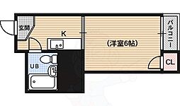 🉐敷金礼金0円！🉐京都地下鉄東西線 二条城前駅 徒歩12分