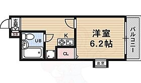 グランドムール聚楽  ｜ 京都府京都市中京区聚楽廻東町（賃貸マンション1K・2階・20.16㎡） その2