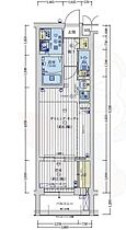 京都府京都市上京区新桝屋町（賃貸マンション1LDK・2階・27.90㎡） その2