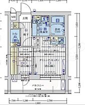 京都府京都市上京区新桝屋町（賃貸マンション1DK・2階・23.92㎡） その2