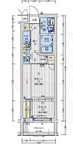 京都府京都市上京区新桝屋町（賃貸マンション2K・4階・27.90㎡） その2