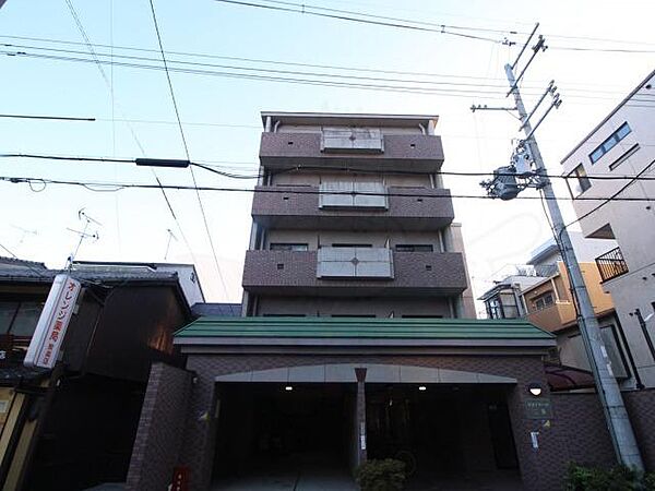 ビクトワール二条 ｜京都府京都市中京区聚楽廻南町(賃貸マンション1K・4階・22.38㎡)の写真 その1