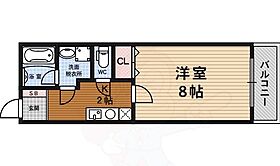 サンフレッシュ2  ｜ 京都府京都市中京区西ノ京職司町（賃貸マンション1K・1階・24.02㎡） その2