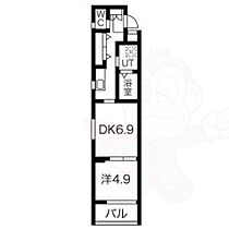 京都府京都市南区四ツ塚町（賃貸マンション1DK・1階・36.11㎡） その2