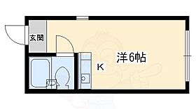 キュービックハウス  ｜ 京都府京都市北区小山西元町（賃貸マンション1R・3階・15.80㎡） その2