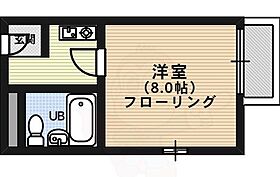 リエール北野  ｜ 京都府京都市北区北野西白梅町（賃貸マンション1K・3階・19.21㎡） その2