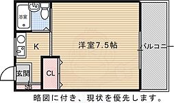 近鉄京都線 東寺駅 徒歩6分