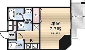 アスヴェル京都西京極  ｜ 京都府京都市右京区西京極西池田町（賃貸マンション1K・2階・25.82㎡） その2