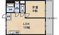 京福電気鉄道北野線 北野白梅町駅 徒歩7分