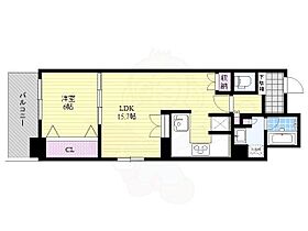 京都府京都市上京区丸太町通黒門東入藁屋町（賃貸マンション1LDK・2階・54.24㎡） その2