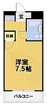 京都府京都市中京区西ノ京南壺井町（賃貸マンション1R・3階・19.20㎡） その2