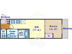 京都府京都市上京区五辻町（賃貸マンション1DK・3階・29.49㎡） その2