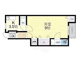 山陰本線 二条駅 徒歩7分