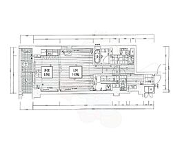 京都府京都市上京区一町目（賃貸マンション1LDK・2階・54.81㎡） その2