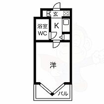 デトムワン西陣聚楽  ｜ 京都府京都市上京区清元町（賃貸マンション1K・1階・19.70㎡） その2