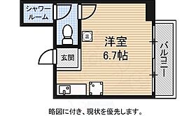 サイト烏丸三条町 411 ｜ 京都府京都市中京区三条町（賃貸マンション1R・4階・17.30㎡） その2