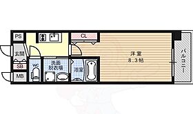 京都府京都市上京区南佐竹町（賃貸マンション1K・3階・26.79㎡） その2