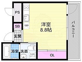 京都府京都市中京区壬生土居ノ内町（賃貸マンション1R・1階・24.70㎡） その2