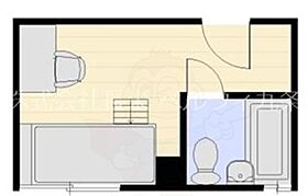 京都府京都市下京区志水町（賃貸マンション1R・4階・11.39㎡） その2