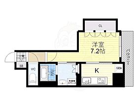 リーガル京都堀川中立売  ｜ 京都府京都市上京区福大明神町（賃貸マンション1K・6階・31.84㎡） その2