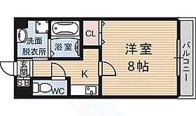 京都府京都市上京区馬喰町（賃貸マンション1K・3階・26.00㎡） その2