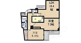 京都府京都市上京区薬師町（賃貸マンション2LDK・3階・61.71㎡） その2