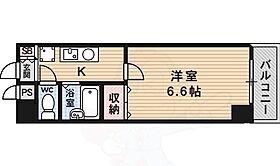 京都府京都市西京区上桂北村町（賃貸マンション1K・4階・19.00㎡） その2