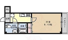 V-ｓｔｙｌe西院  ｜ 京都府京都市右京区西院乾町（賃貸マンション1K・3階・24.82㎡） その2