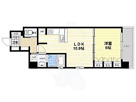 京都府京都市上京区丸太町通黒門東入藁屋町（賃貸マンション1LDK・7階・49.43㎡） その2