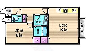 京都府京都市南区上鳥羽塔ノ森東向町（賃貸アパート1LDK・2階・41.95㎡） その2