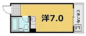 京都府京都市下京区和気町（賃貸マンション1R・2階・15.59㎡） その2