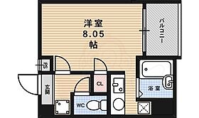 京都府京都市南区吉祥院九条町（賃貸マンション1K・7階・23.81㎡） その2