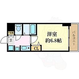 ベラジオ河原町御池 5階/-