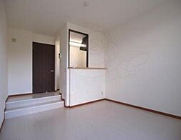 ホワイトハイムKAGAMIISHI 2階1Kのリビング/ダイニング