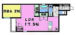 ヴィラスタジオーネ御所南 2階