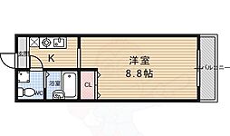 ラ・ヴィル・フルール 1階/-
