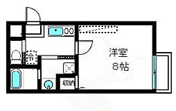 仮 フラッティ烏丸十条 3階
