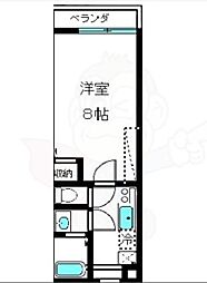 仮　フラッティ烏丸十条 2階