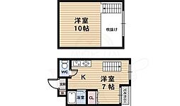 🉐敷金礼金0円！🉐京福電気鉄道北野線 常盤駅 徒歩5分