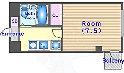 ステュディオフラット室町 5階