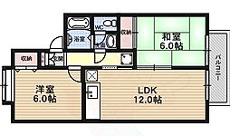 セジュール鹿ノ下 2階