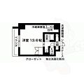 アネックス西院8階6.2万円