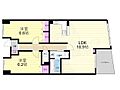 パインフィールド五条4階17.5万円