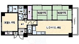 アーバンウイステリア 2階