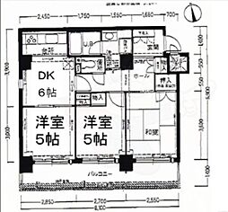 ライオンズマンション御池通 9階/-