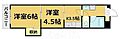 京都ノーザンフラット3階5.3万円